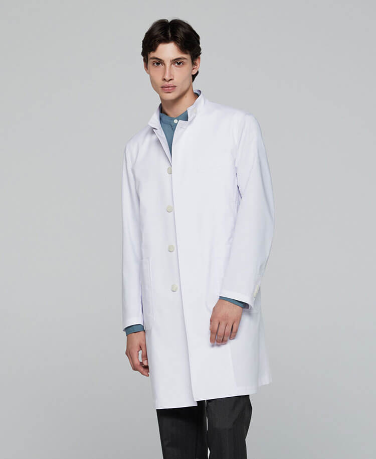 メンズ白衣:ドクターコート・オールドテキスタイルコレクション | 白