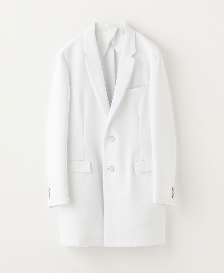 メンズ白衣:アーバンショートコート(2024年モデル)