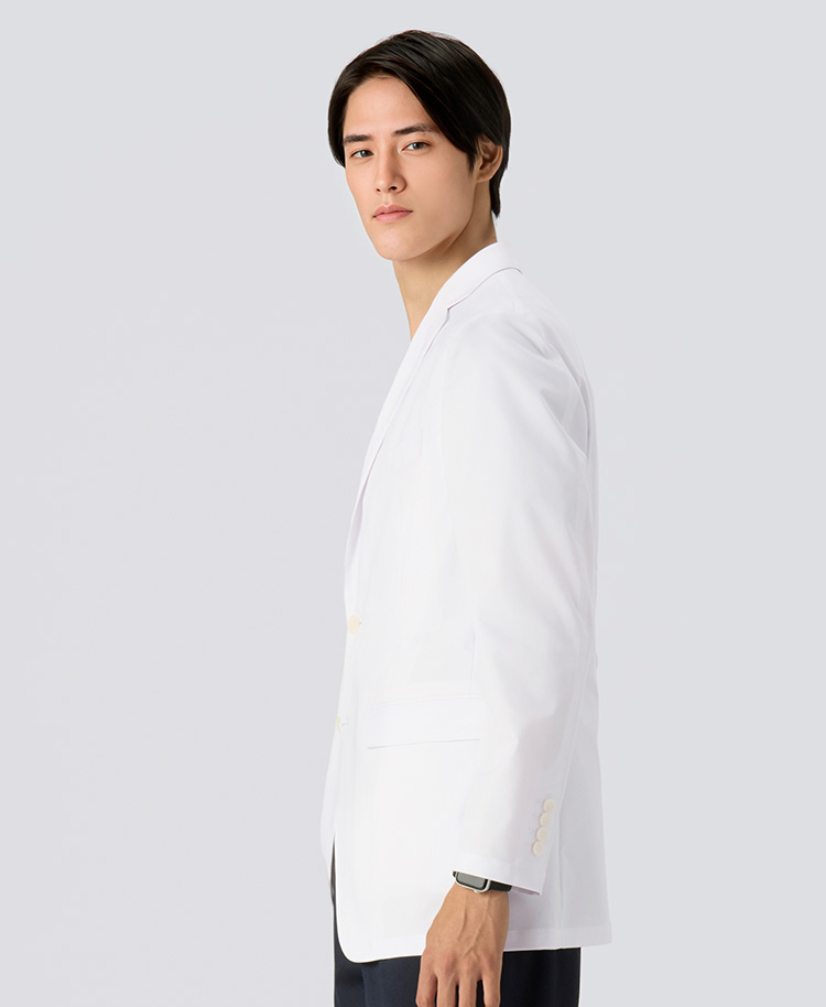 メンズ白衣:クラシコテーラードジャケット