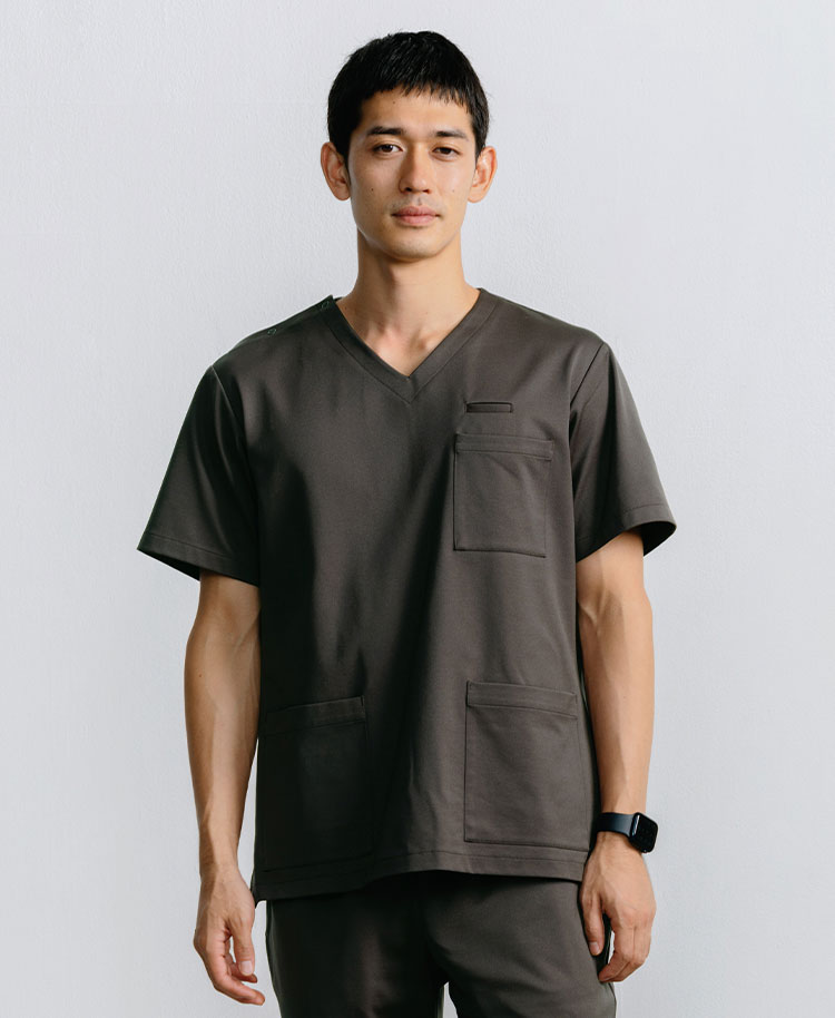 メンズ:ジャージースクラブトップス・LUXE