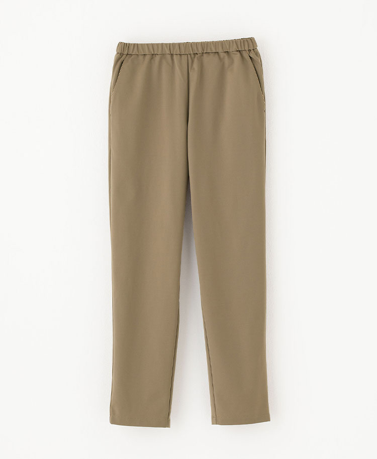 レディース:ジャージースクラブパンツ・LUXE キャメル