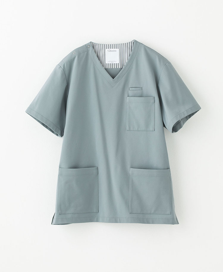 メンズ:ジャージースクラブトップス・LUXE サックス