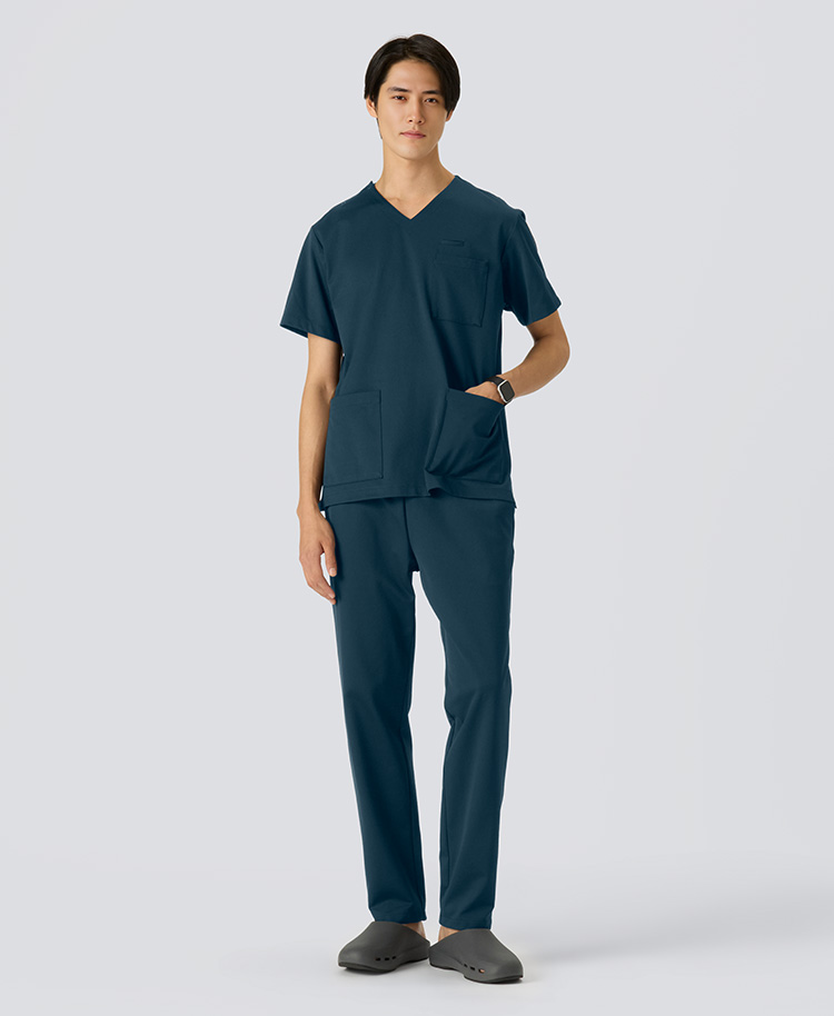 メンズ:ジャージースクラブパンツ・LUXE ダークグリーン