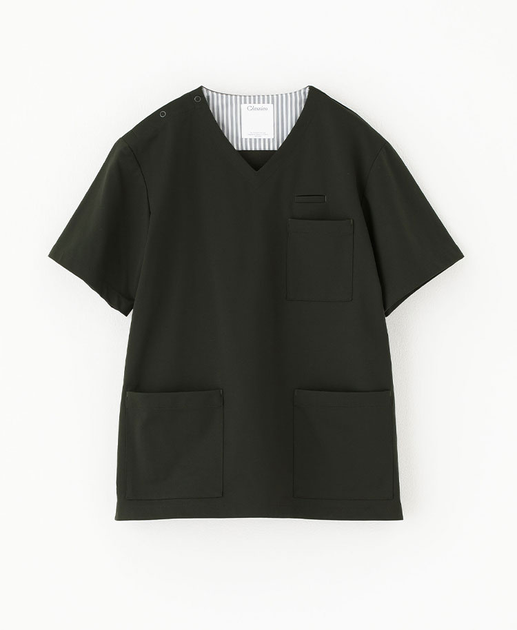 メンズ:ジャージースクラブトップス・LUXE オリーブ