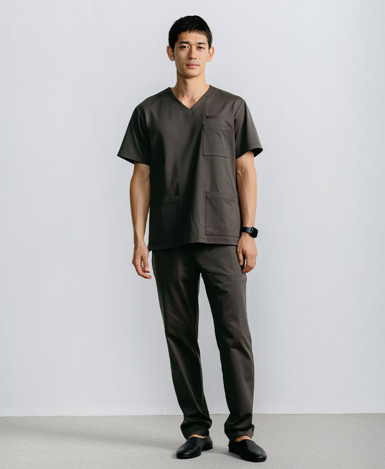 メンズ:ジャージースクラブパンツ・LUXE