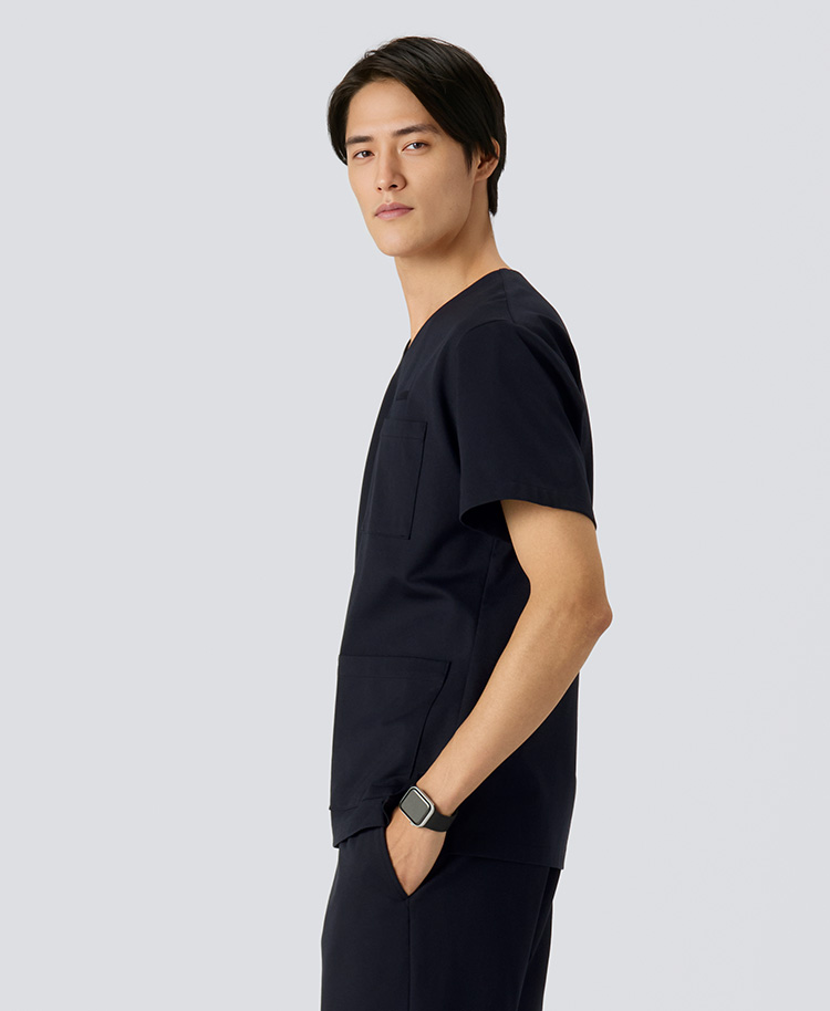 メンズ:ジャージースクラブトップス・LUXE