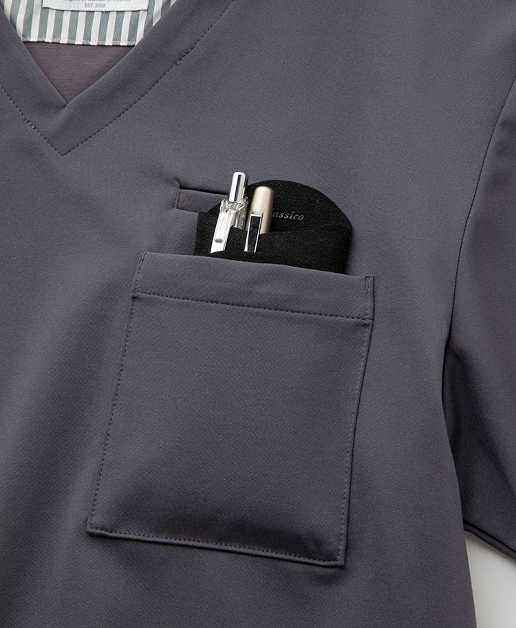 メンズ:ジャージースクラブトップス・LUXE