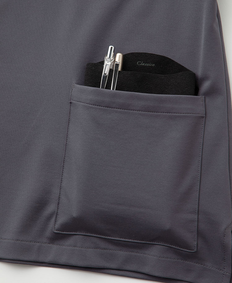 メンズ:ジャージースクラブトップス・LUXE