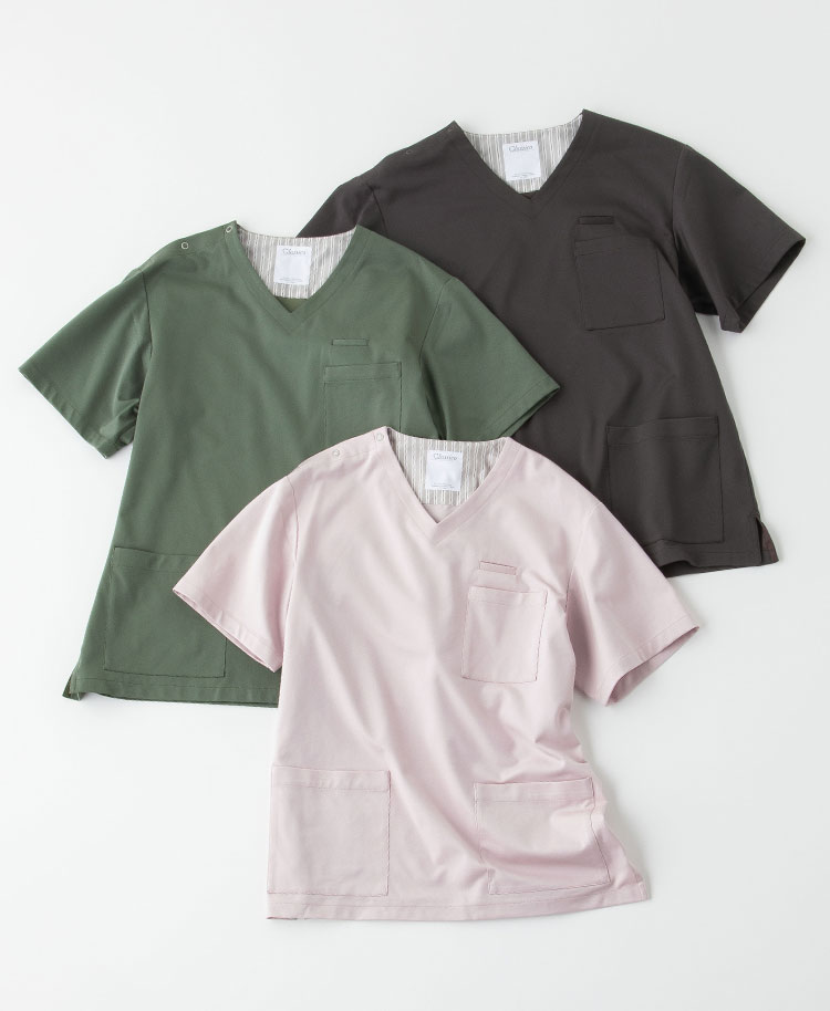 メンズ:ジャージースクラブトップス・LUXE