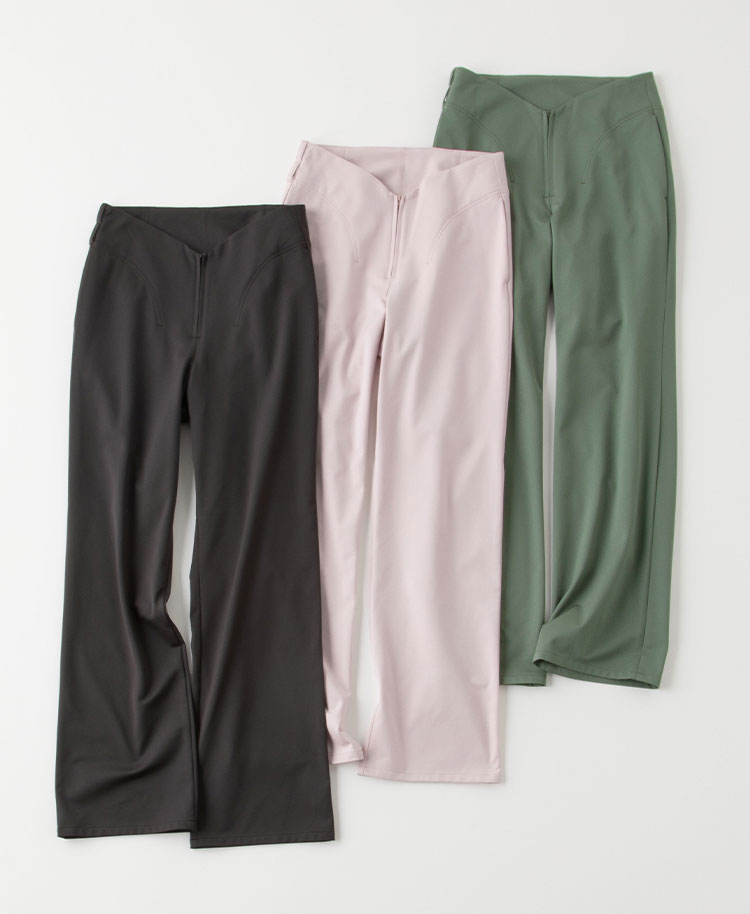 レディース:カーブスクラブパンツ・LUXE