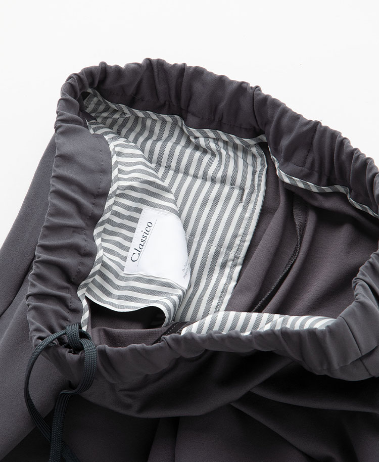 メンズ:ジャージースクラブパンツ・LUXE