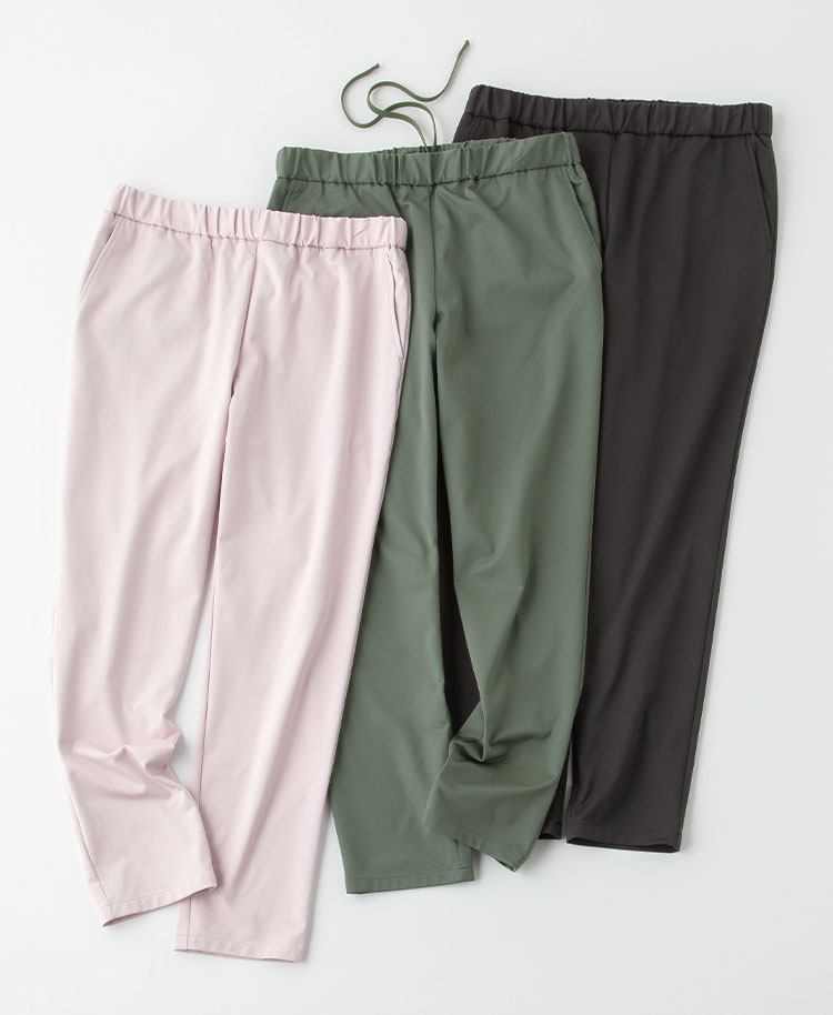 メンズ:ジャージースクラブパンツ・LUXE