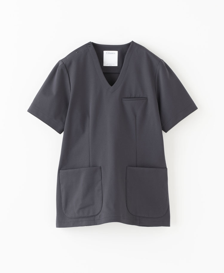 ジャージースクラブトップス・LUXE