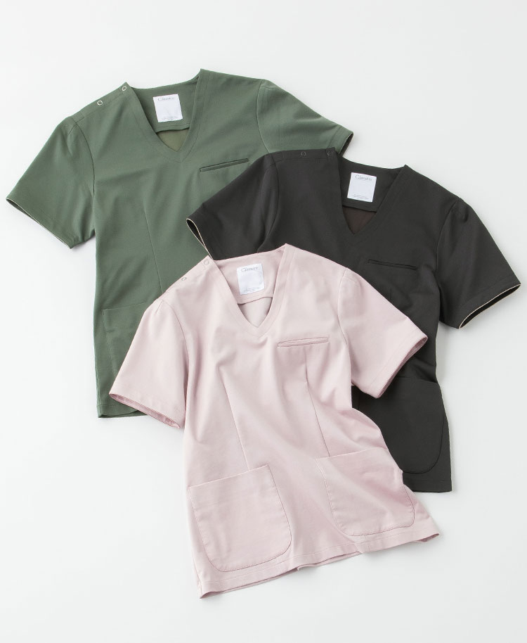 レディース:ジャージースクラブトップス・LUXE