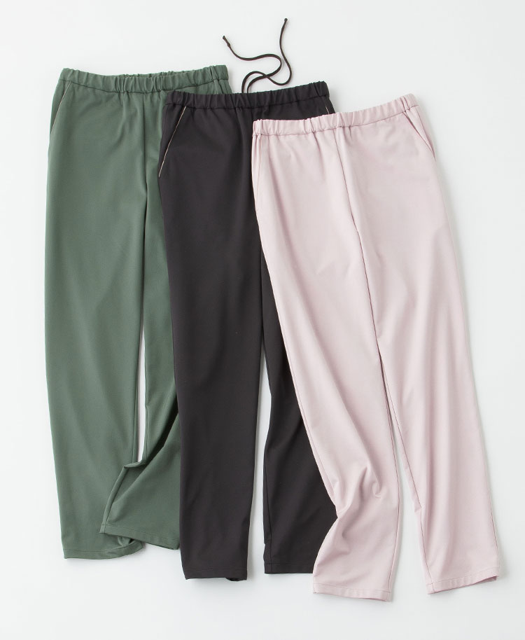 レディース:ジャージースクラブパンツ・LUXE