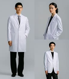 【ラインナップ紹介】クラシコの王道シグネチャーシリーズ白衣