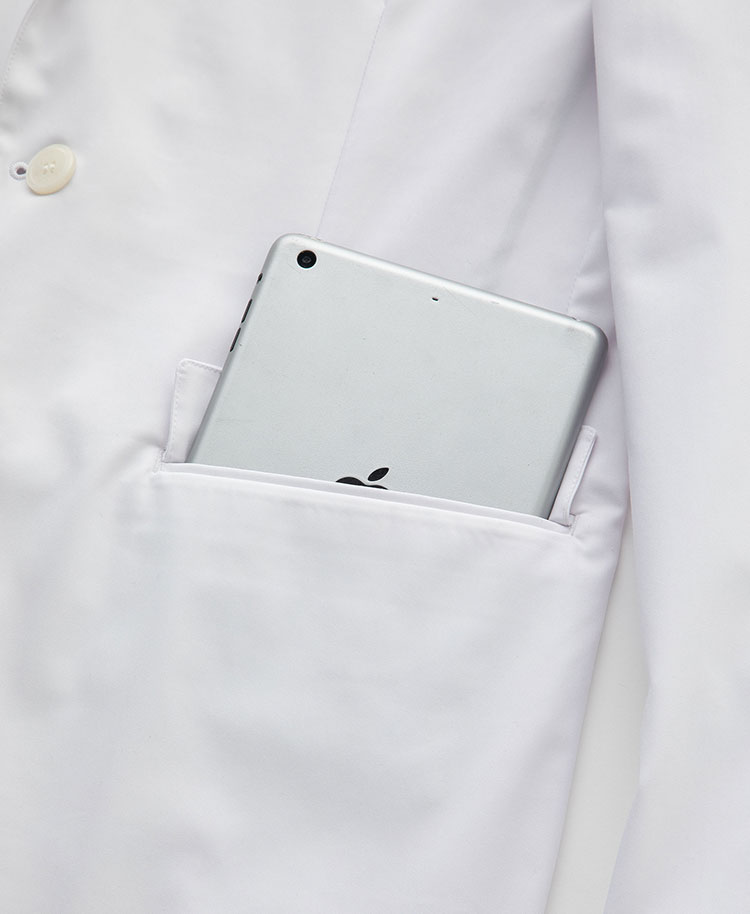 メンズ白衣:クラシコテーラードジャケット