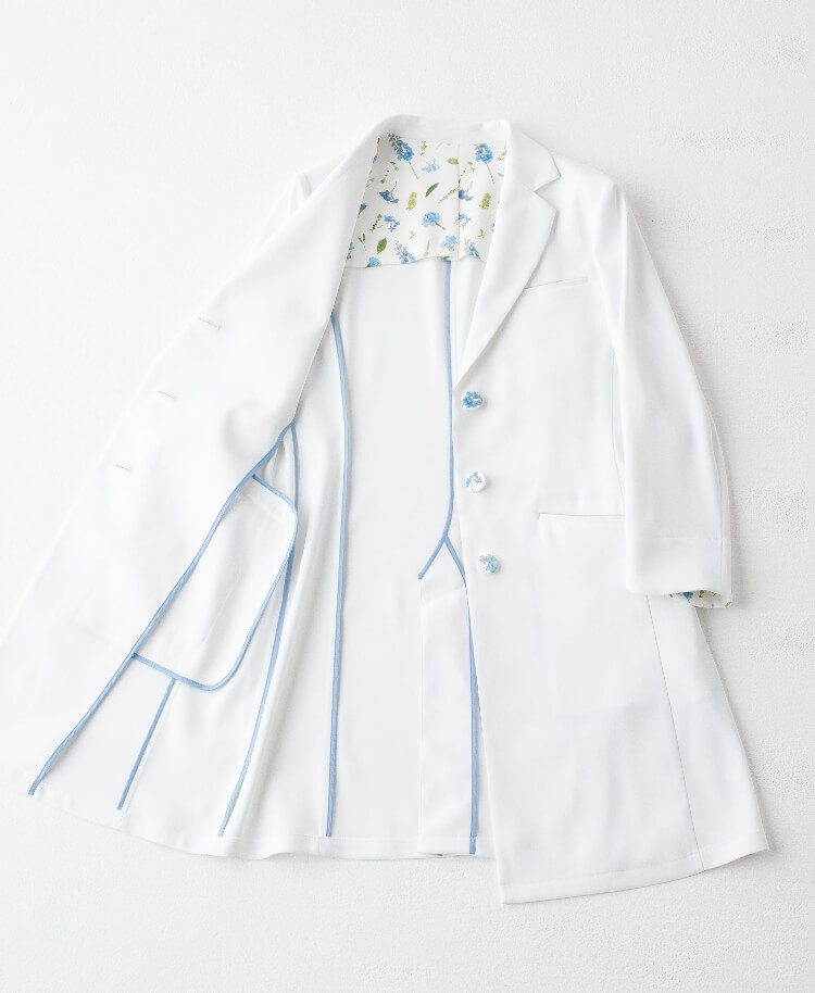 レディース白衣:Plantica・テーラードコート | おしゃれ白衣のクラシコ 