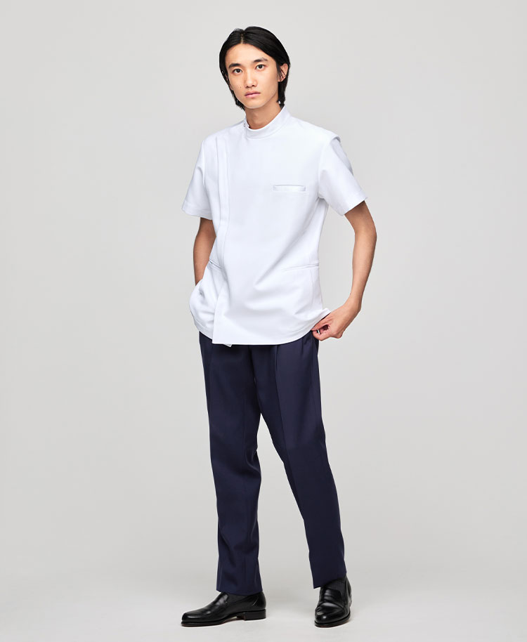 メンズ白衣:アーバンダブルケーシー