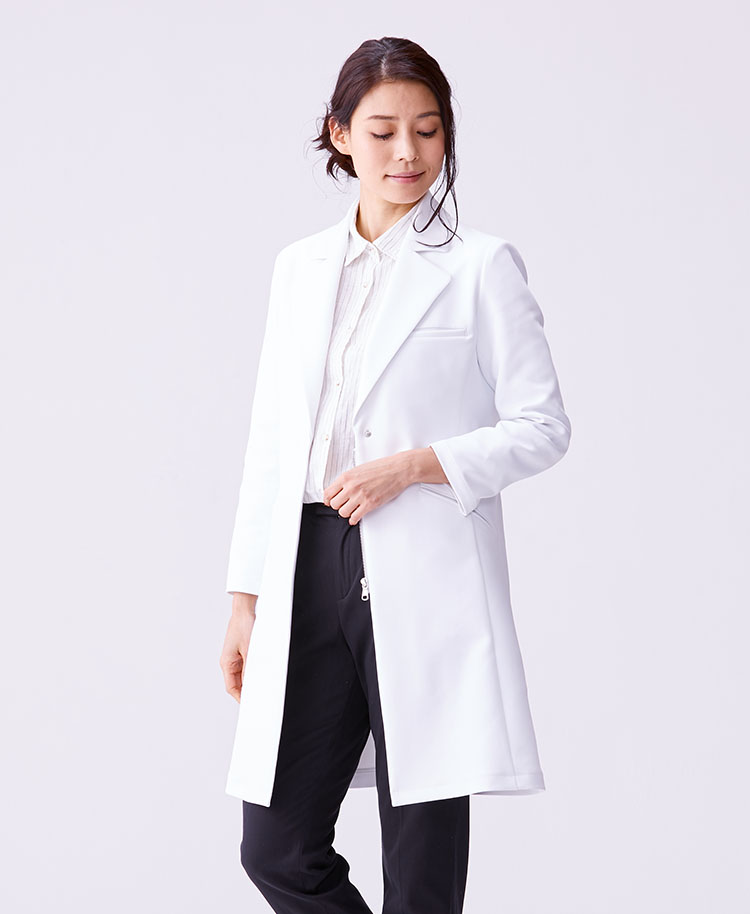 レディース白衣:アーバントレンチコート(2017年モデル)