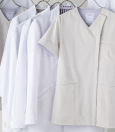 【ホワイトカラー スクラブ・白衣特集】WHITE COLLECTION