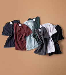 【全7色】冬の装いを上品に彩る。カラースクラブ特集