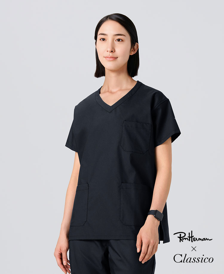 レディース:Ron Herman スクラブトップス