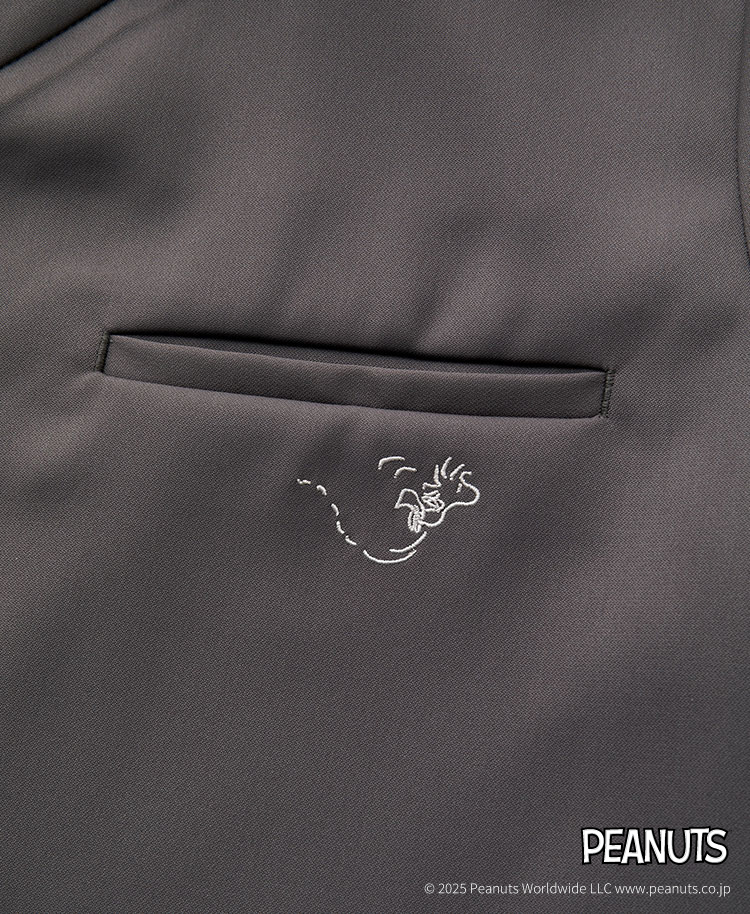 Scrub Canvas Club:PEANUTSスクラブトップス(男女兼用)