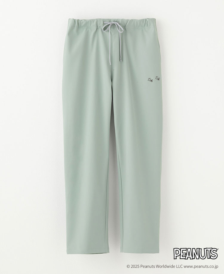 Scrub Canvas Club:PEANUTSスクラブパンツ(男女兼用)