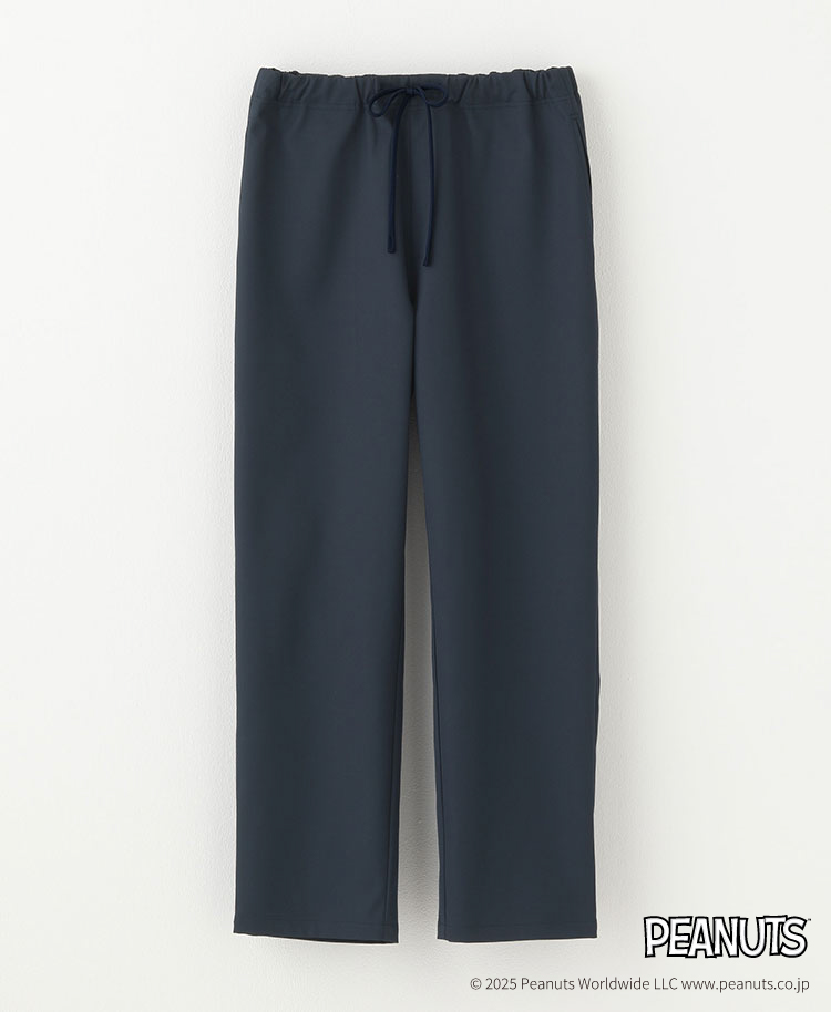 Scrub Canvas Club:PEANUTSスクラブパンツ(男女兼用)