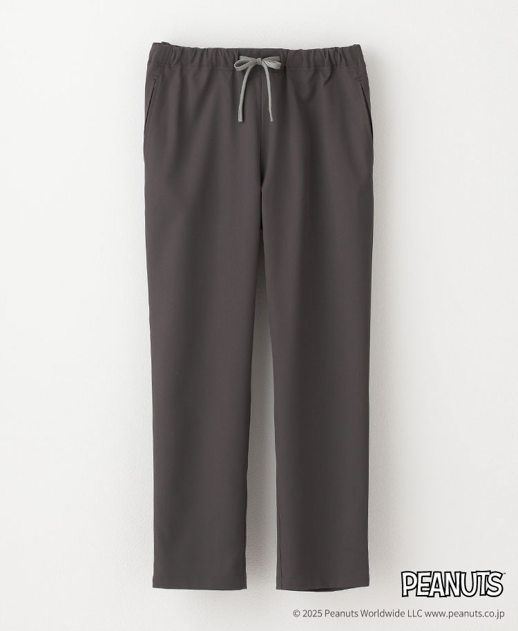 Scrub Canvas Club:PEANUTSスクラブパンツ(男女兼用)