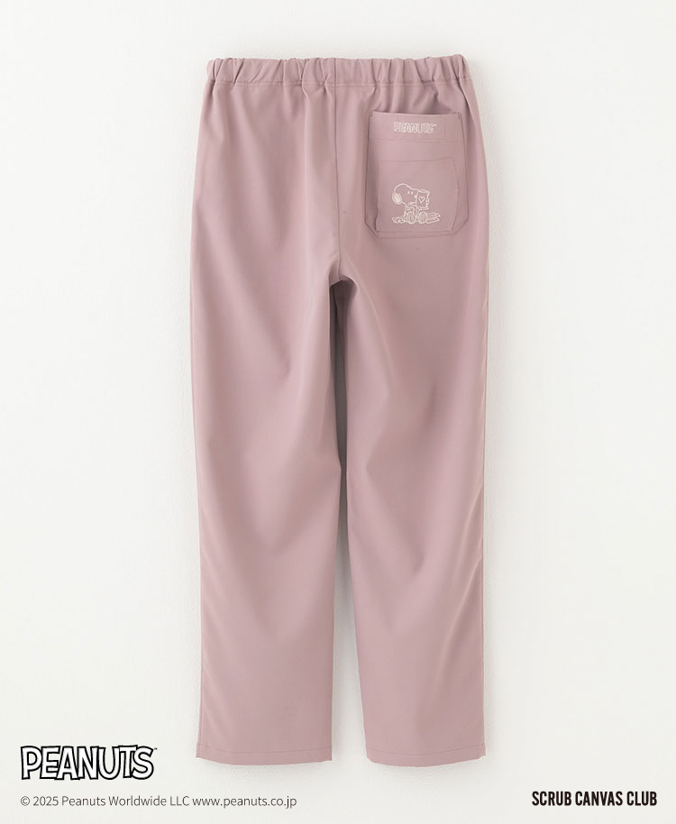 Scrub Canvas Club:PEANUTSスクラブパンツ(男女兼用)/