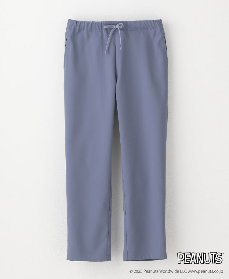 Scrub Canvas Club:PEANUTSスクラブパンツ(男女兼用)