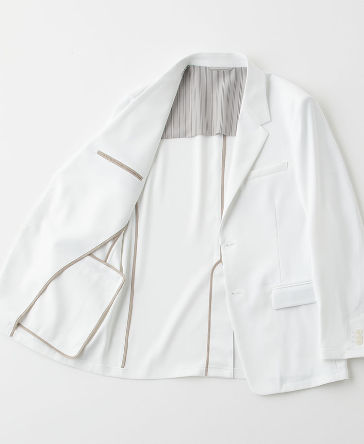 メンズ白衣:ライトジャケット