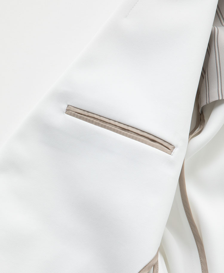 メンズ白衣:ライトジャケット