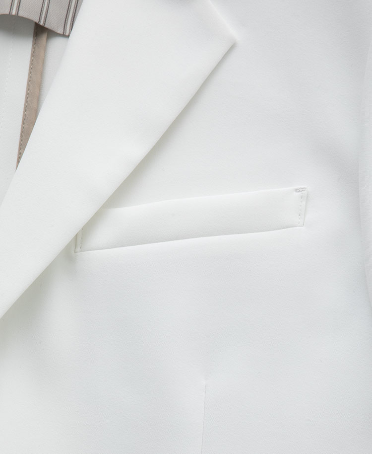 メンズ白衣:ライトジャケット