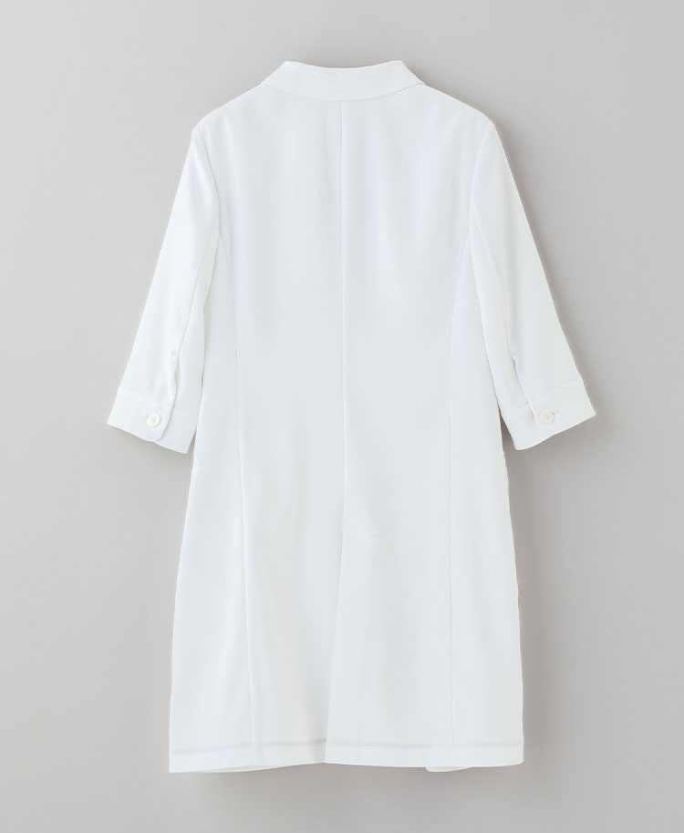 レディース白衣:ライトフレアコート