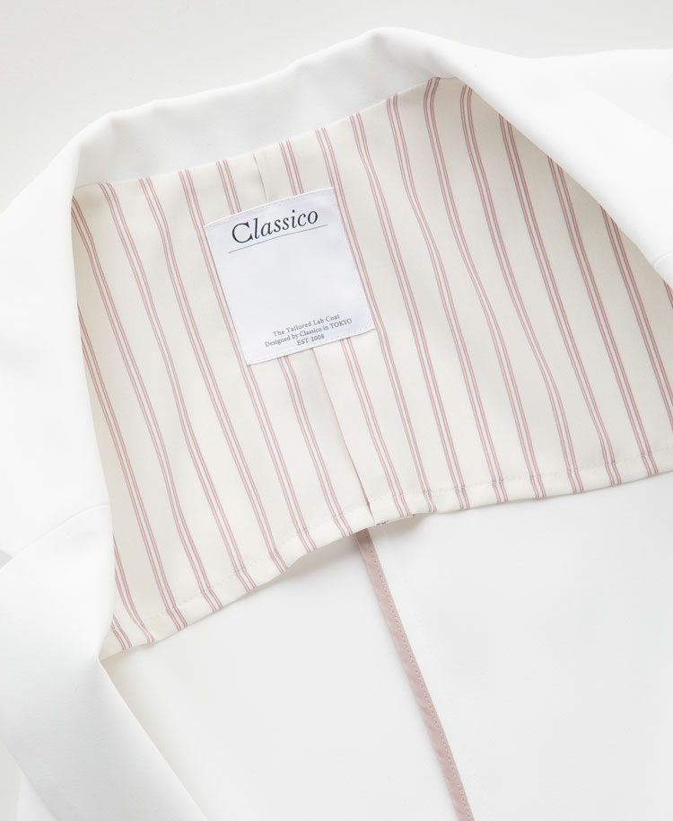 レディース白衣:ライトフレアコート