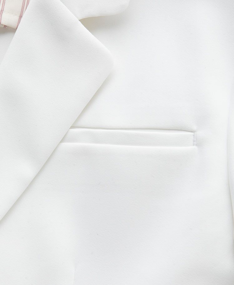 レディース白衣:ライトフレアコート