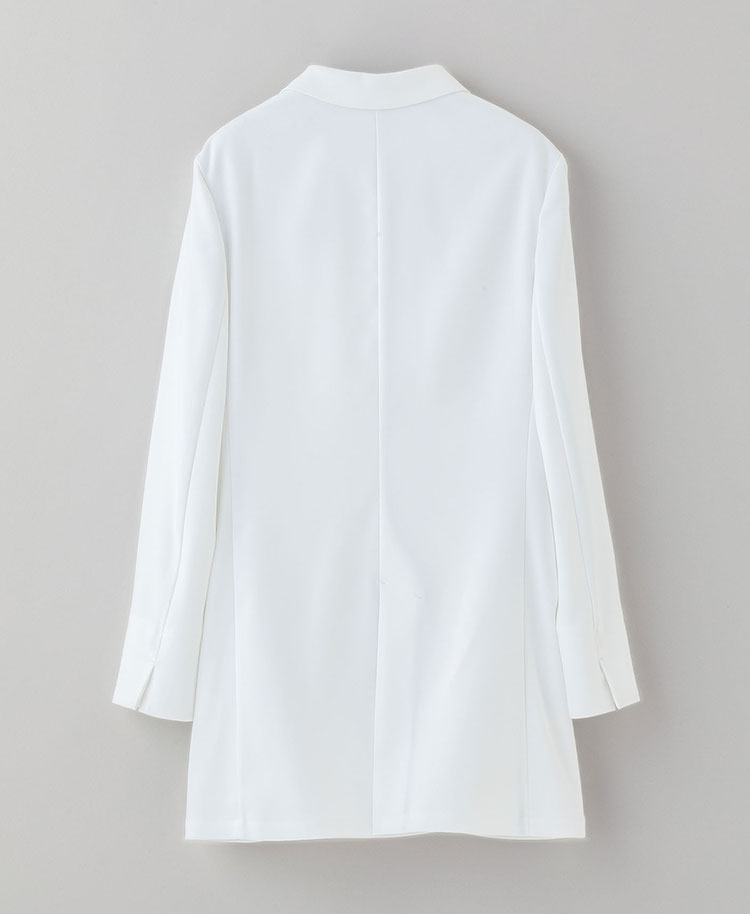 レディース白衣:ライトショートコート