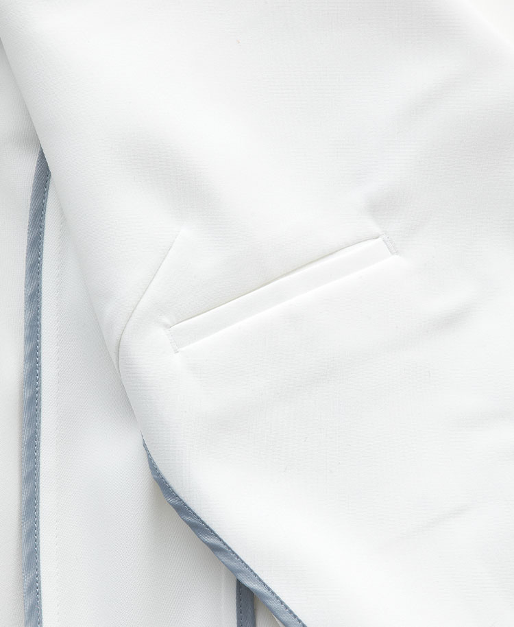 レディース白衣:ライトショートコート