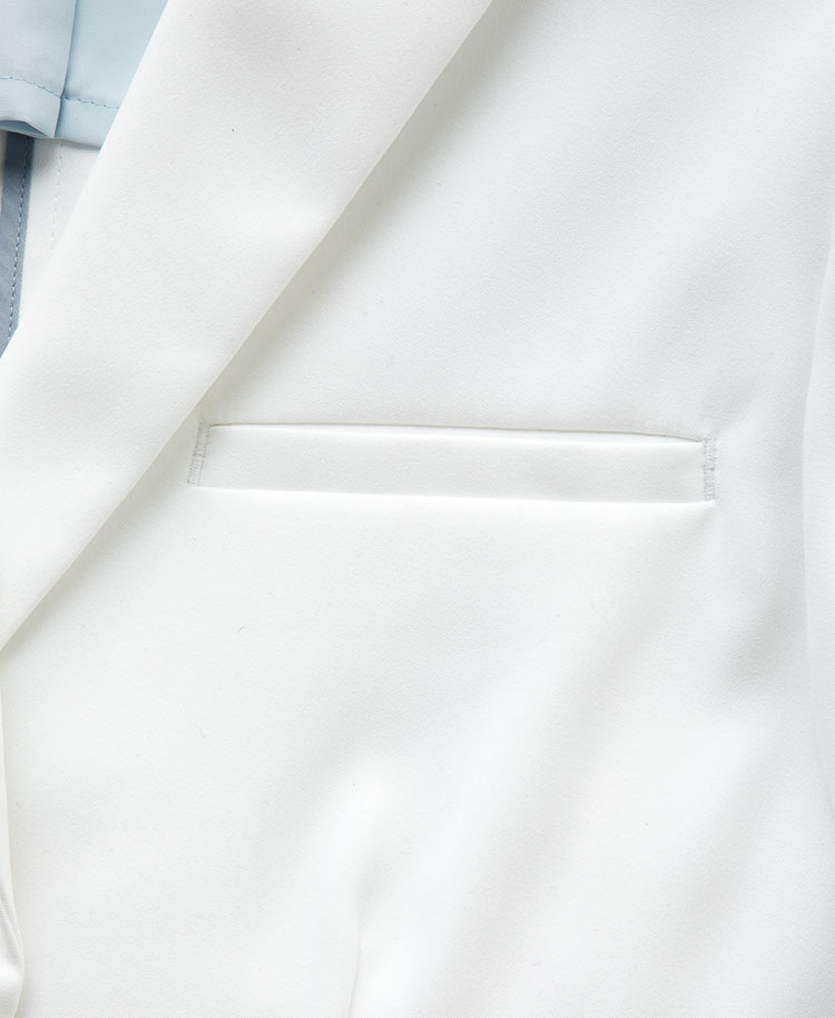 レディース白衣:ライトショートコート