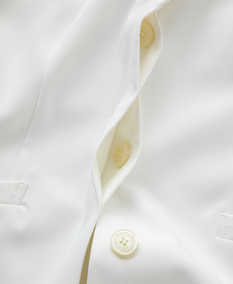 レディース白衣:ライトショートコート