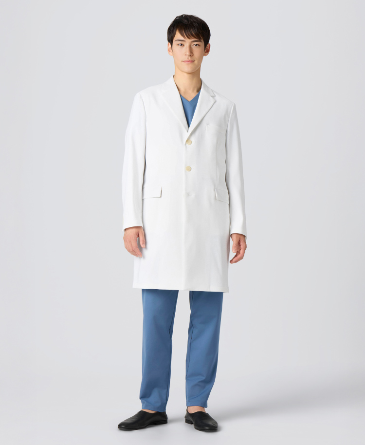 メンズ白衣:ライトコート