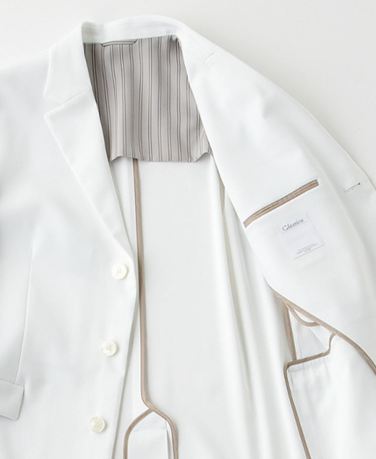 メンズ白衣:ライトコート