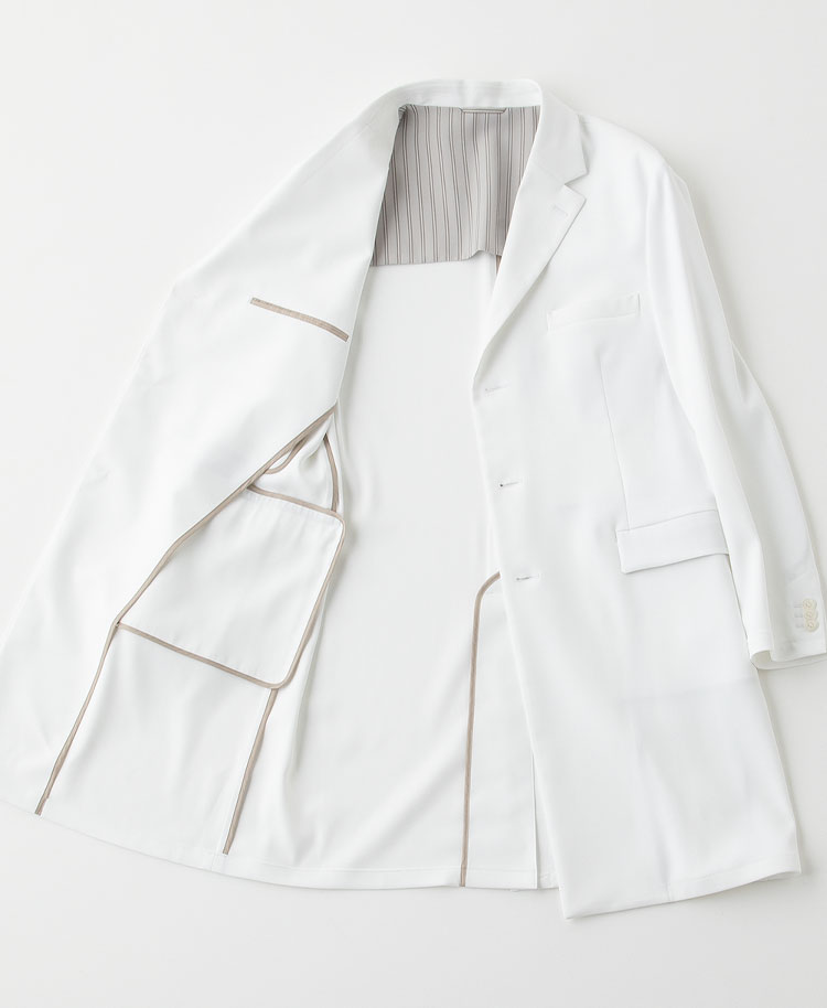 メンズ白衣:ライトコート