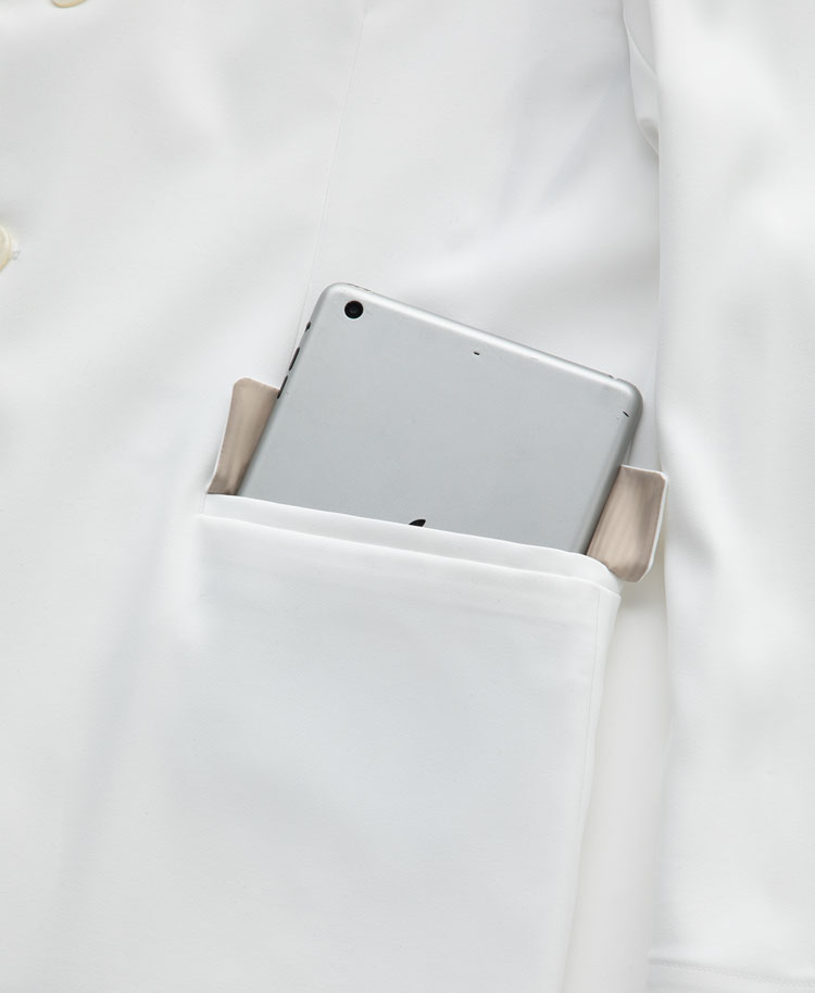 メンズ白衣:ライトコート