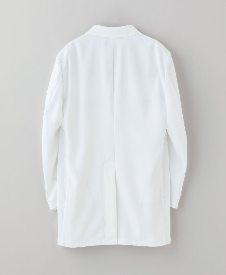 メンズ白衣:ライトショートコート