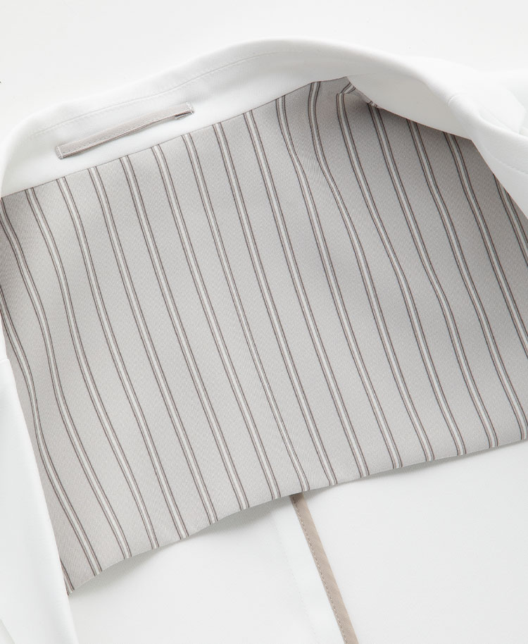 メンズ白衣:ライトショートコート