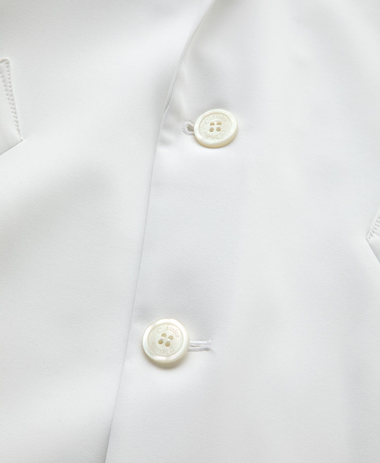 メンズ白衣:ライトショートコート